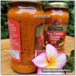 Pesto HOT CHILI Filippo Berio Italy 190g 